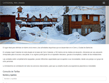 Tablet Screenshot of catedralinn.com.ar